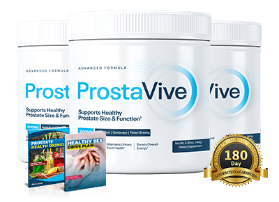 ProstaVive supplement product pack